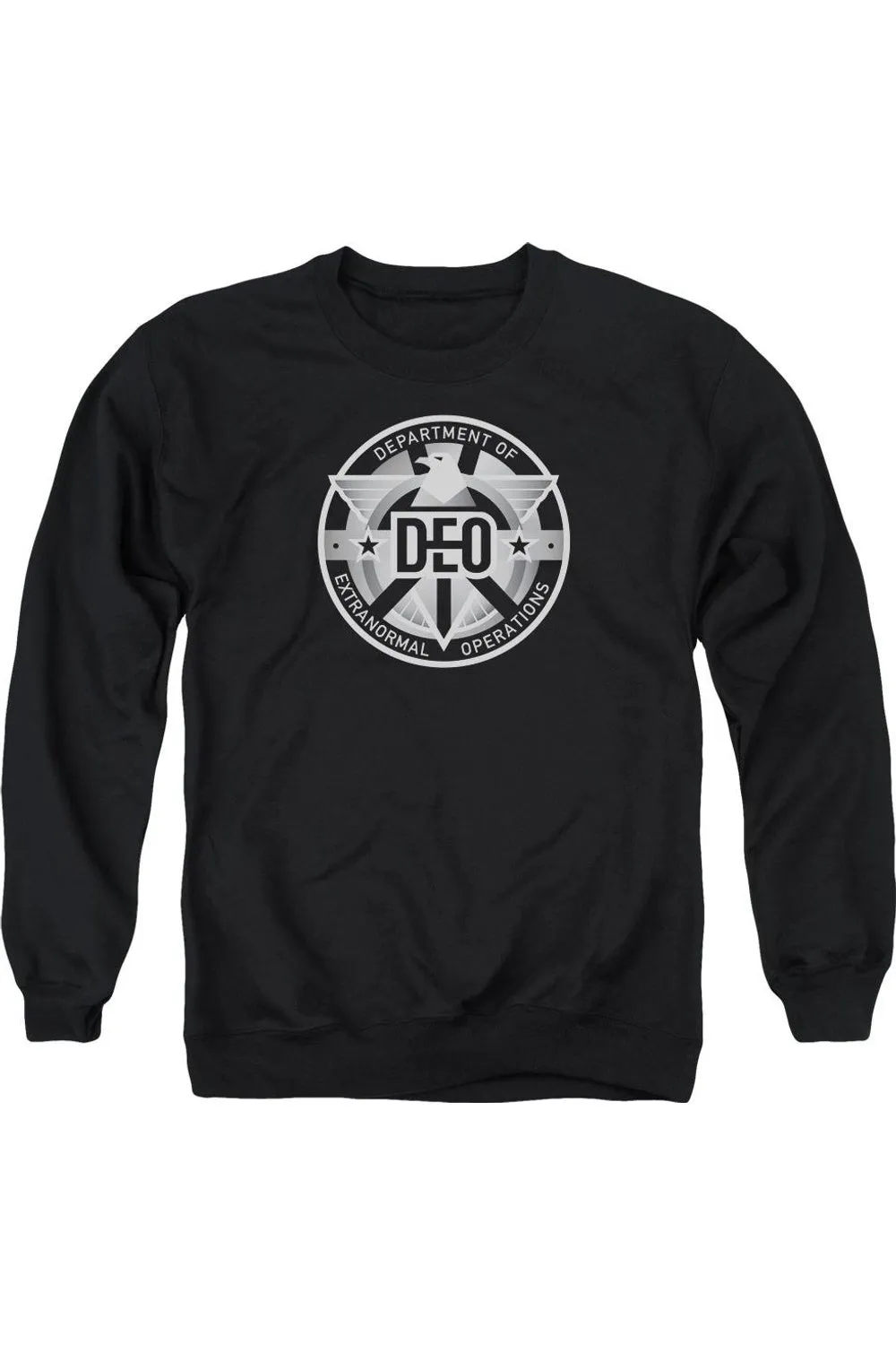 Supergirl Deo Adult Crewneck Sweatshirt