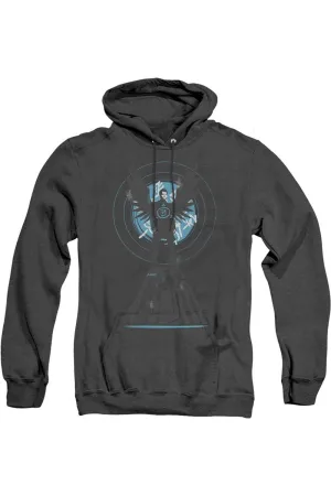Supernatural Hey Ass Butt Adult Heather Hoodie / Hooded Sweatshirt