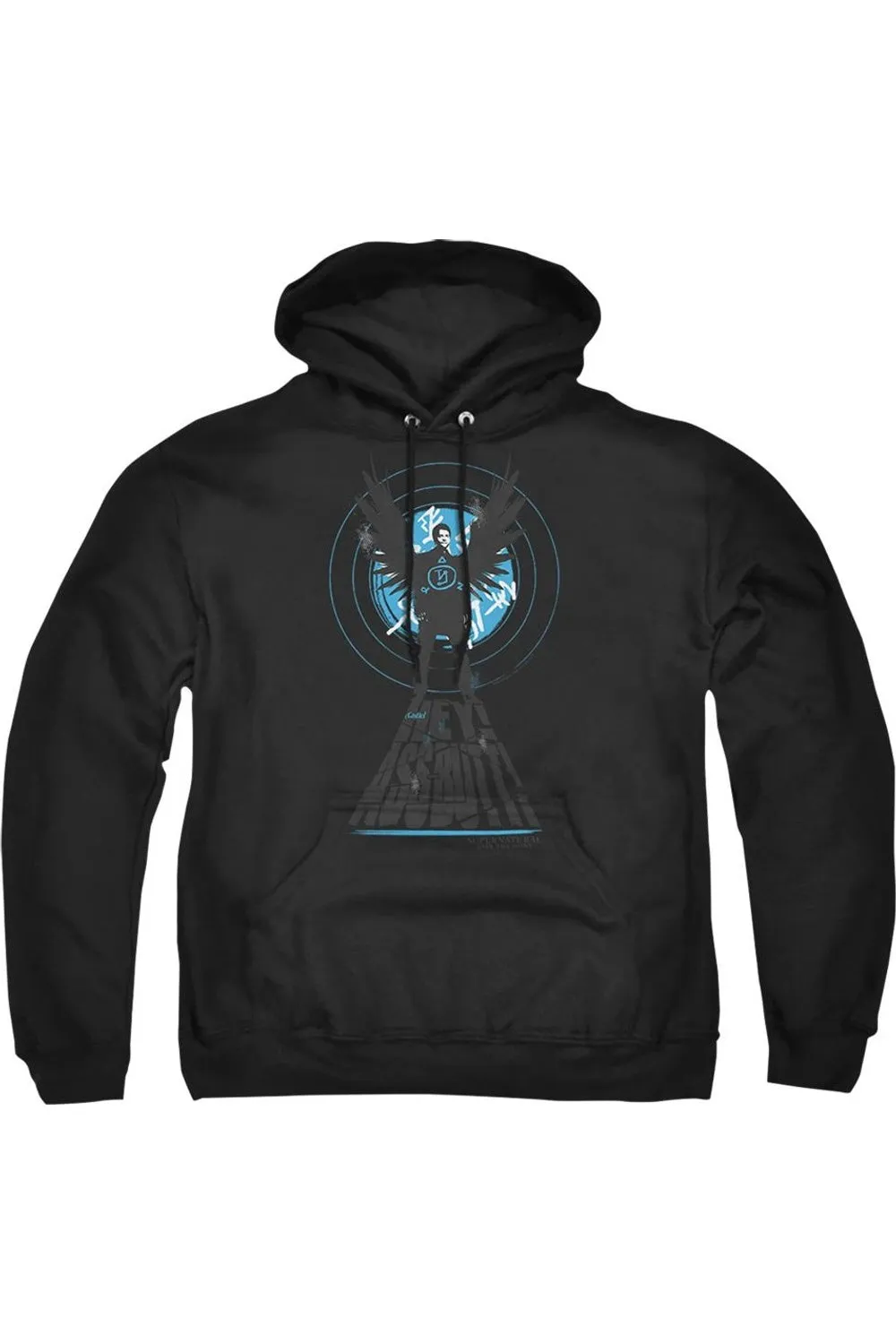 Supernatural Hey Ass Butt Adult Pull Over Hoodie / Hooded Sweatshirt