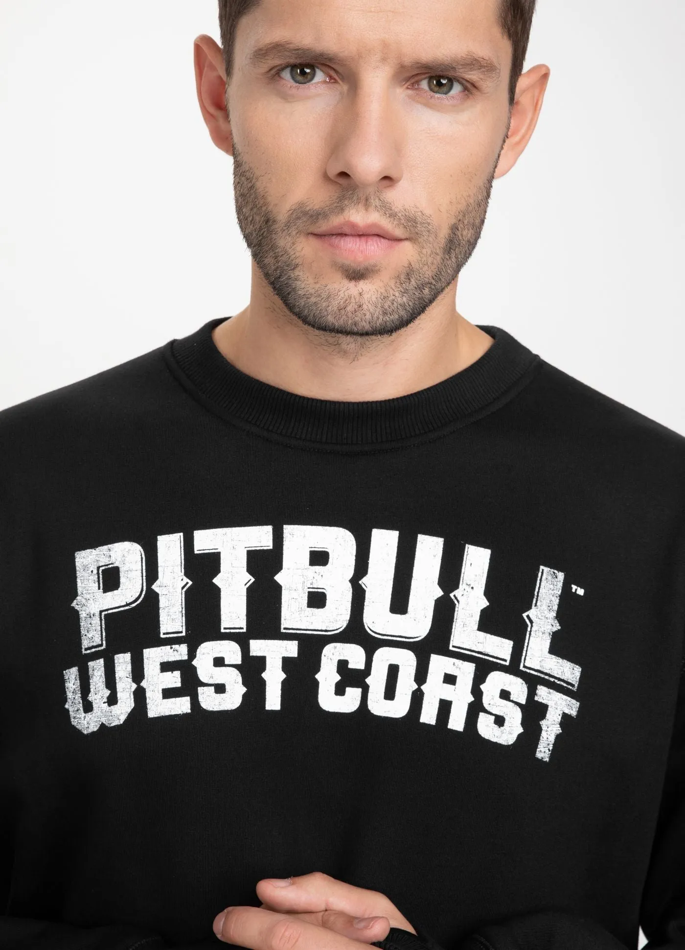 Sweatshirt Black Dog