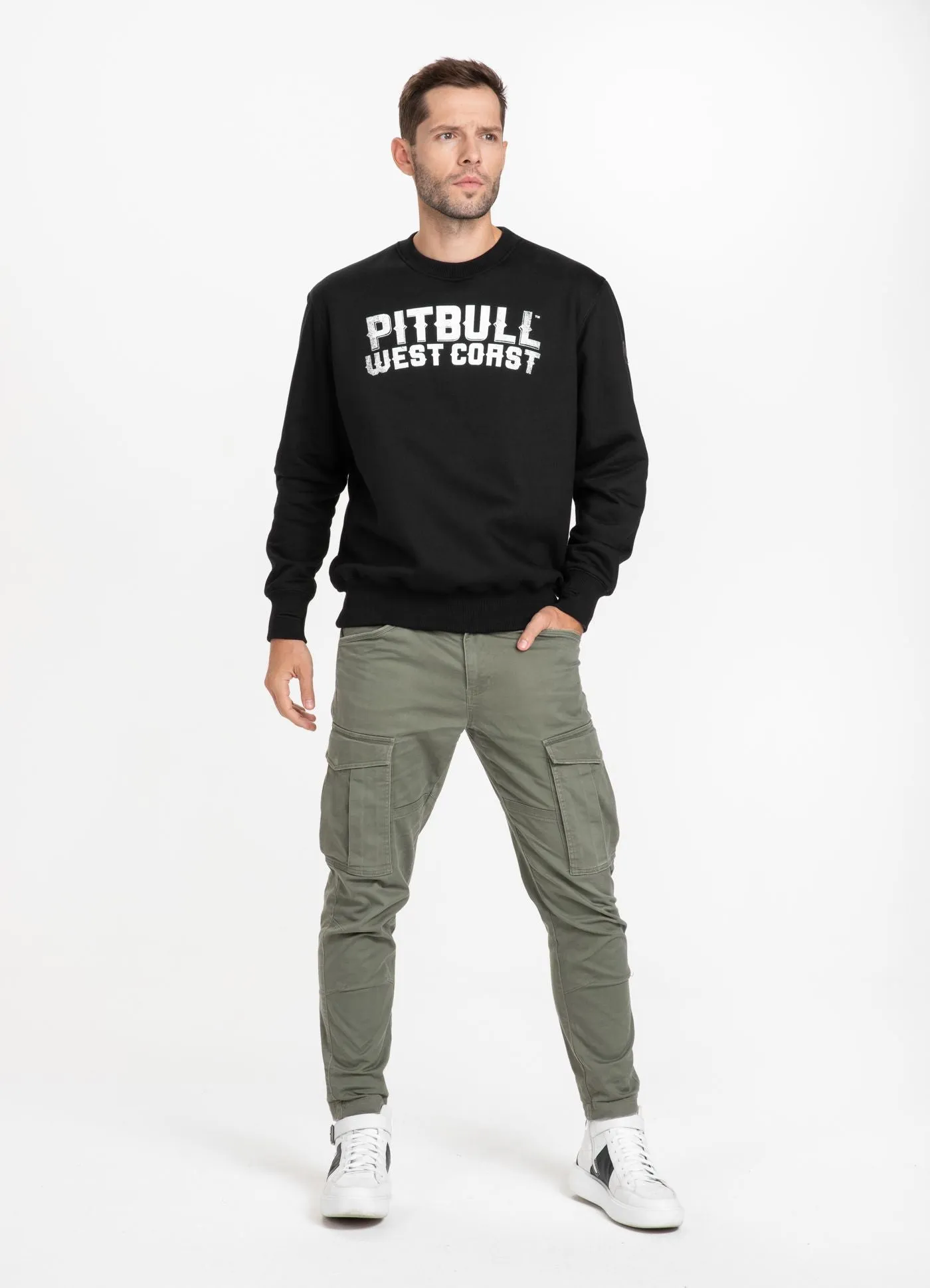 Sweatshirt Black Dog