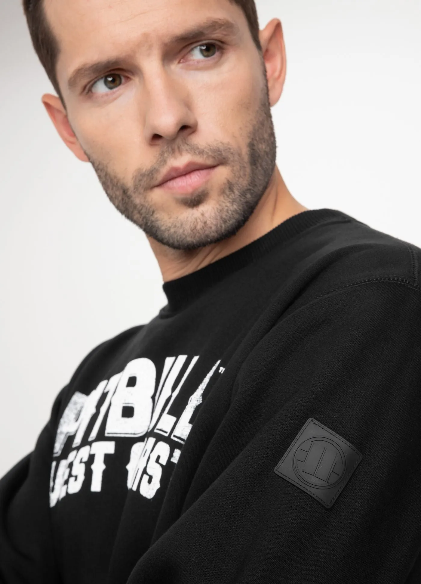 Sweatshirt Black Dog