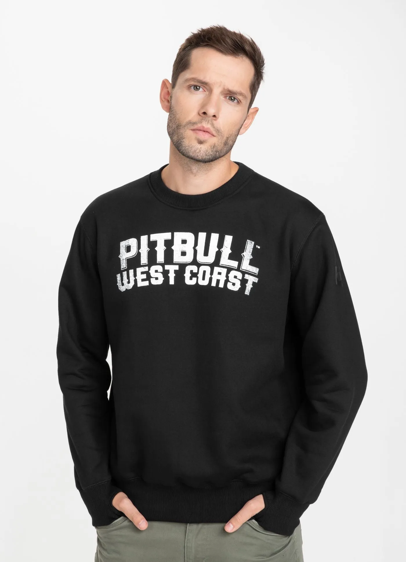 Sweatshirt Black Dog