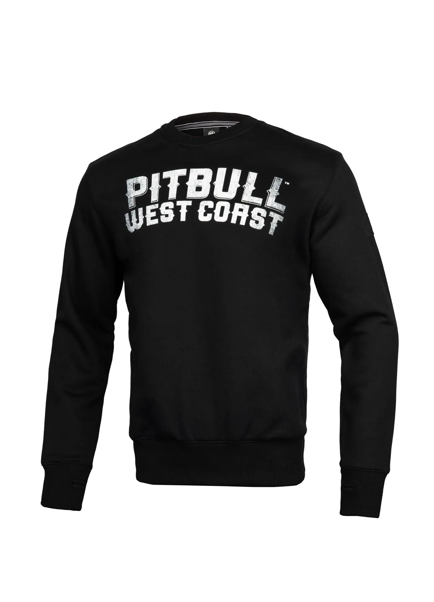 Sweatshirt Black Dog