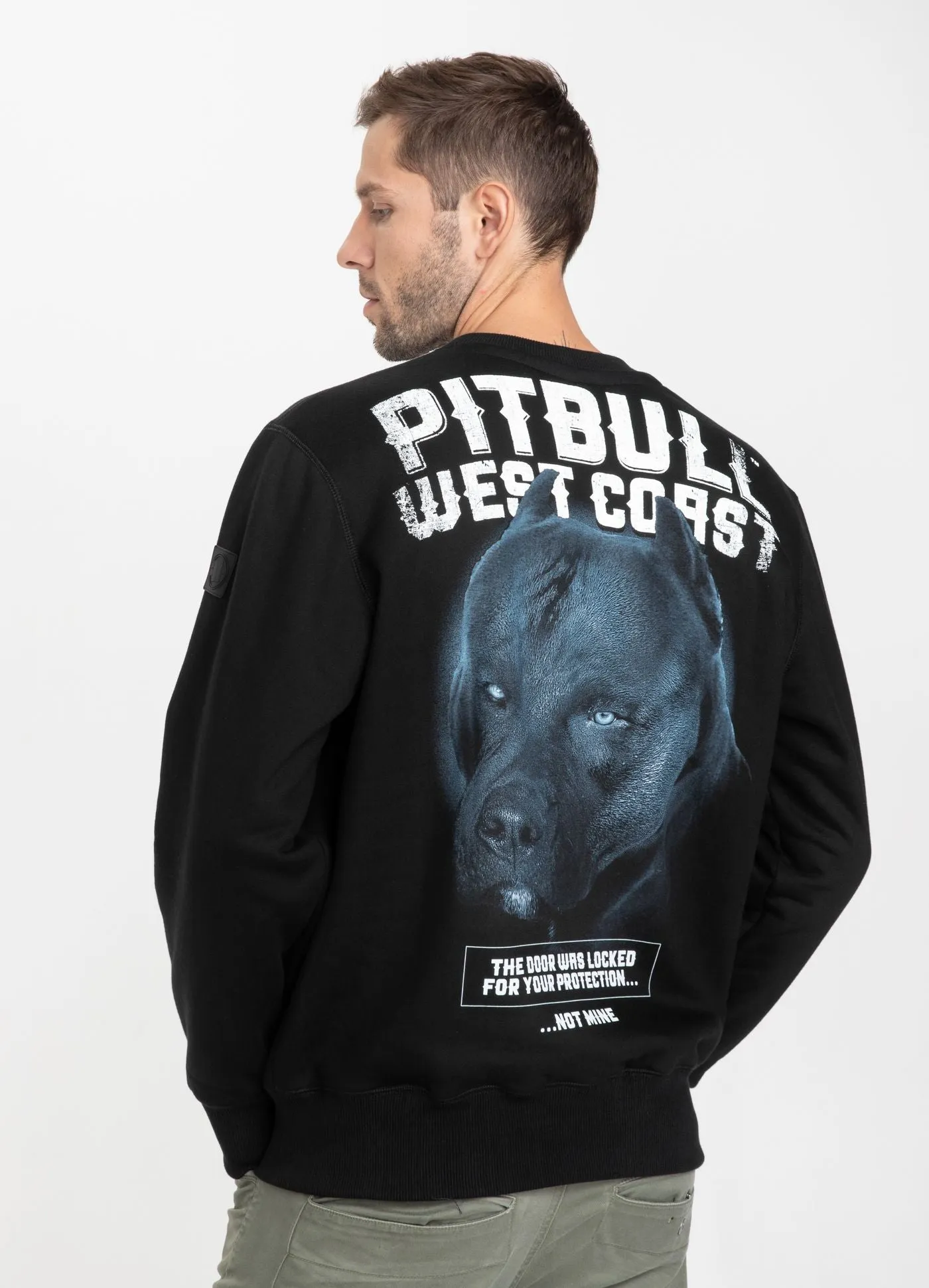 Sweatshirt Black Dog