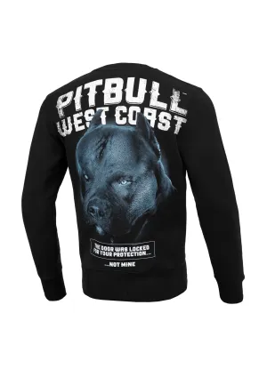 Sweatshirt Black Dog