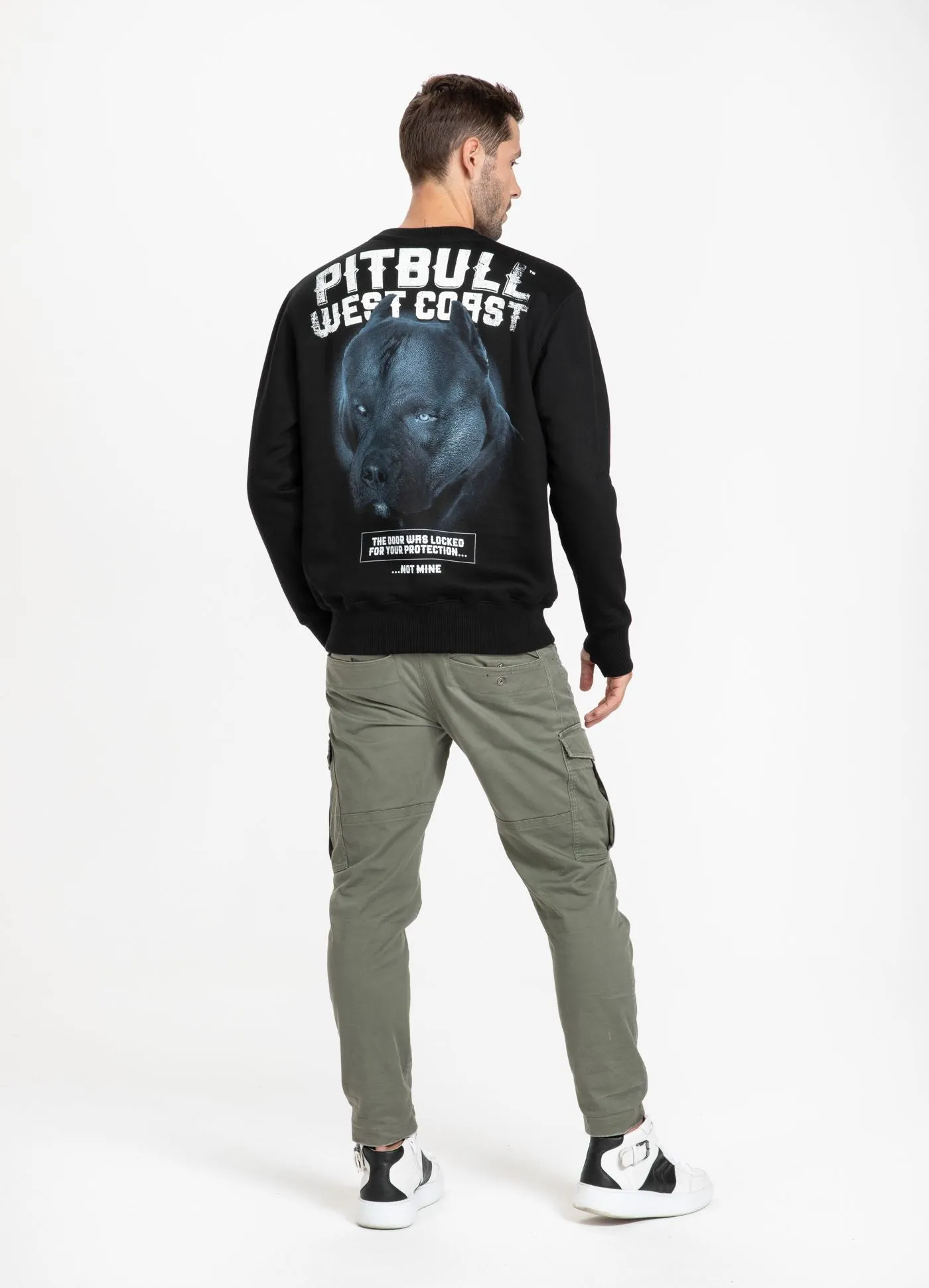 Sweatshirt Black Dog