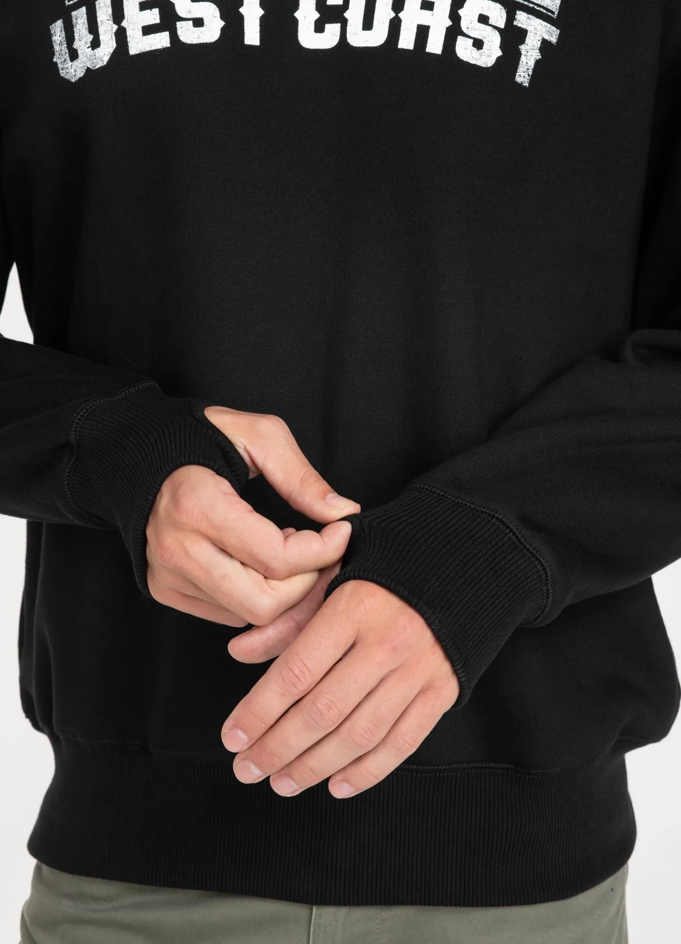 Sweatshirt Black Dog
