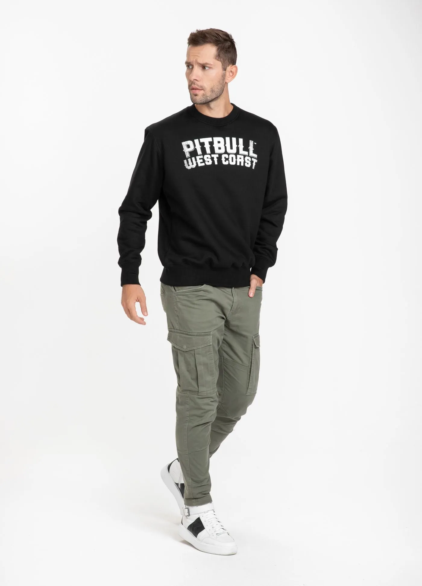 Sweatshirt Black Dog