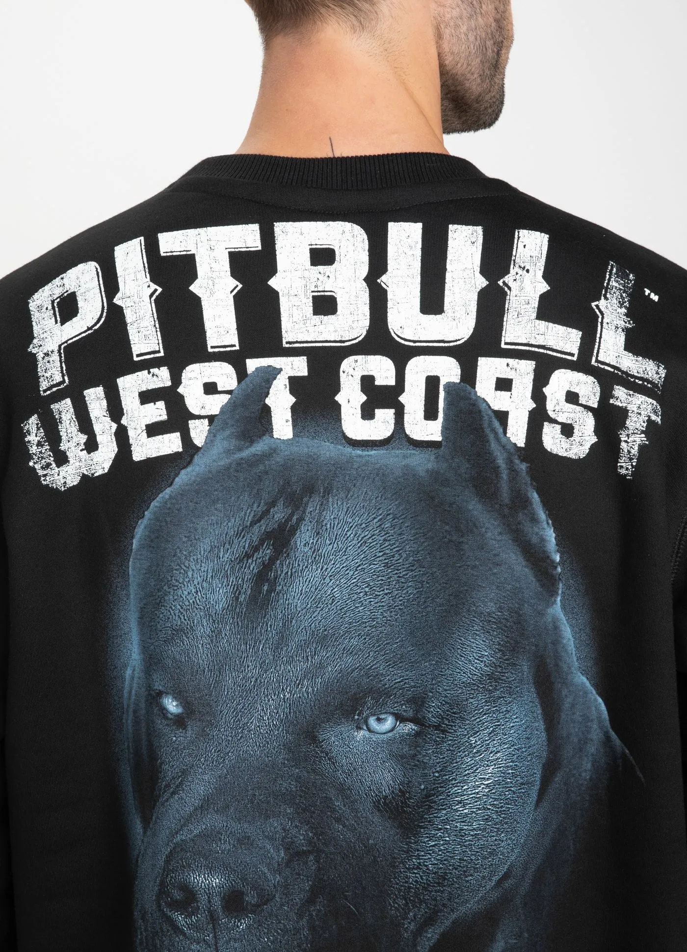 Sweatshirt Black Dog