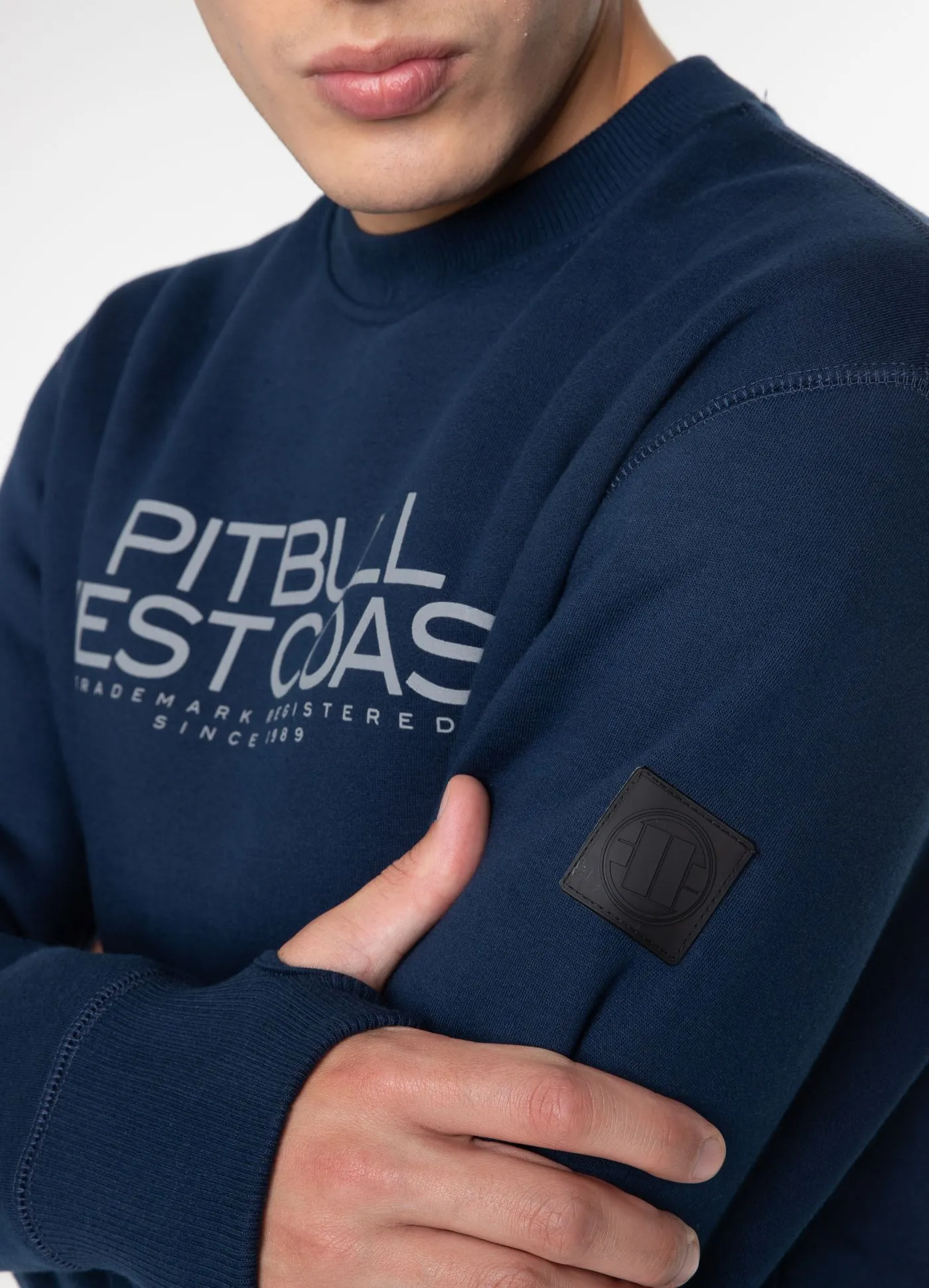 Sweatshirt Blue Eyed Devil 21