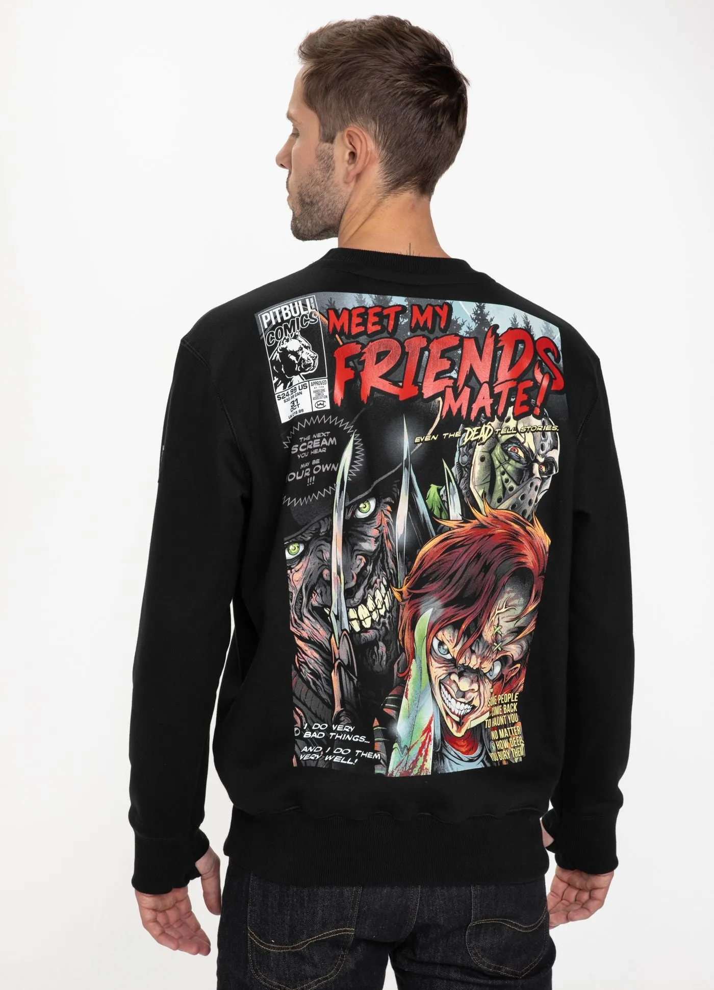 Sweatshirt Meet My Friends