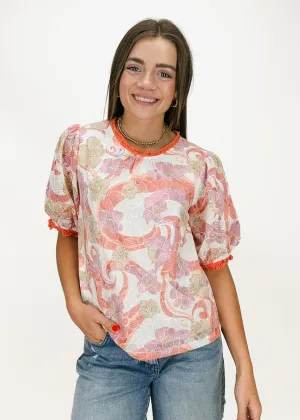 Tara Textured Top