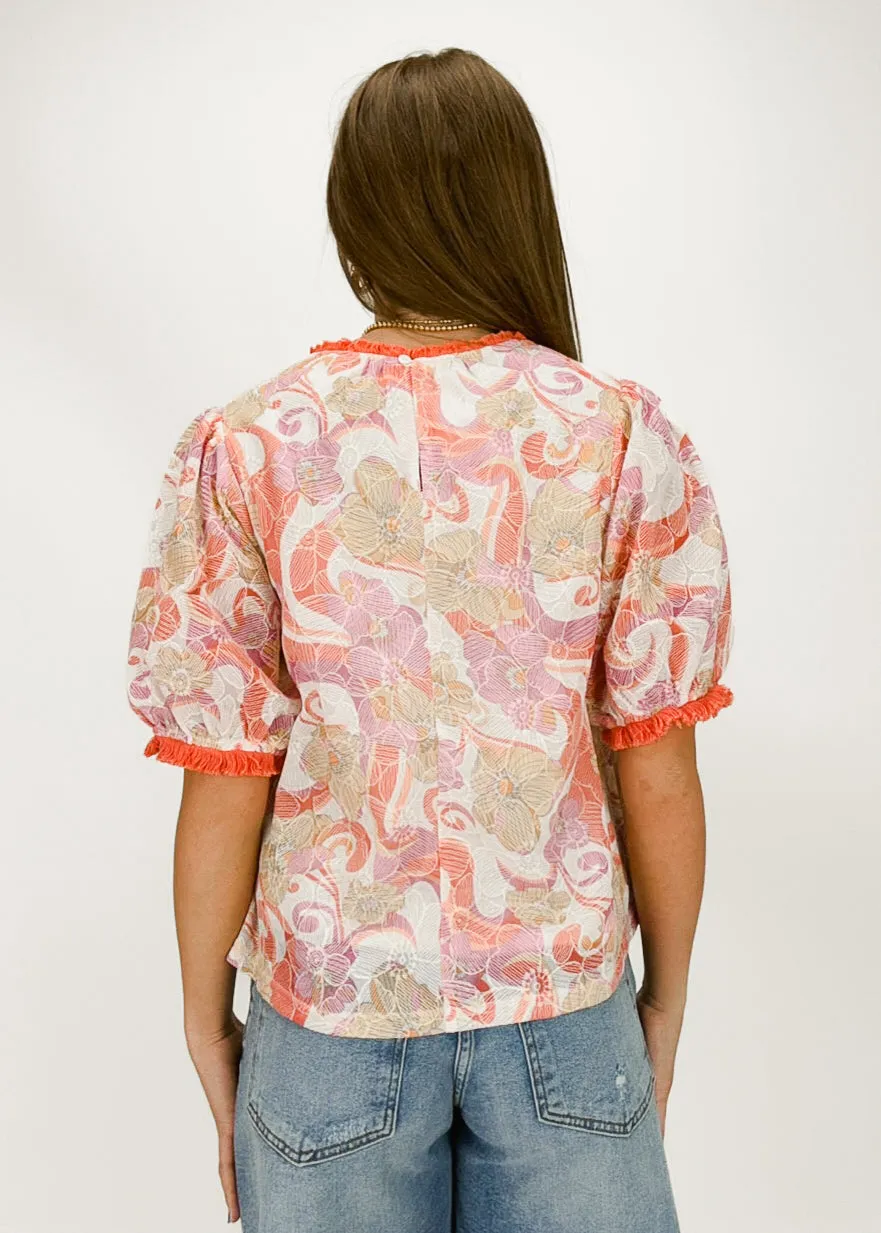 Tara Textured Top