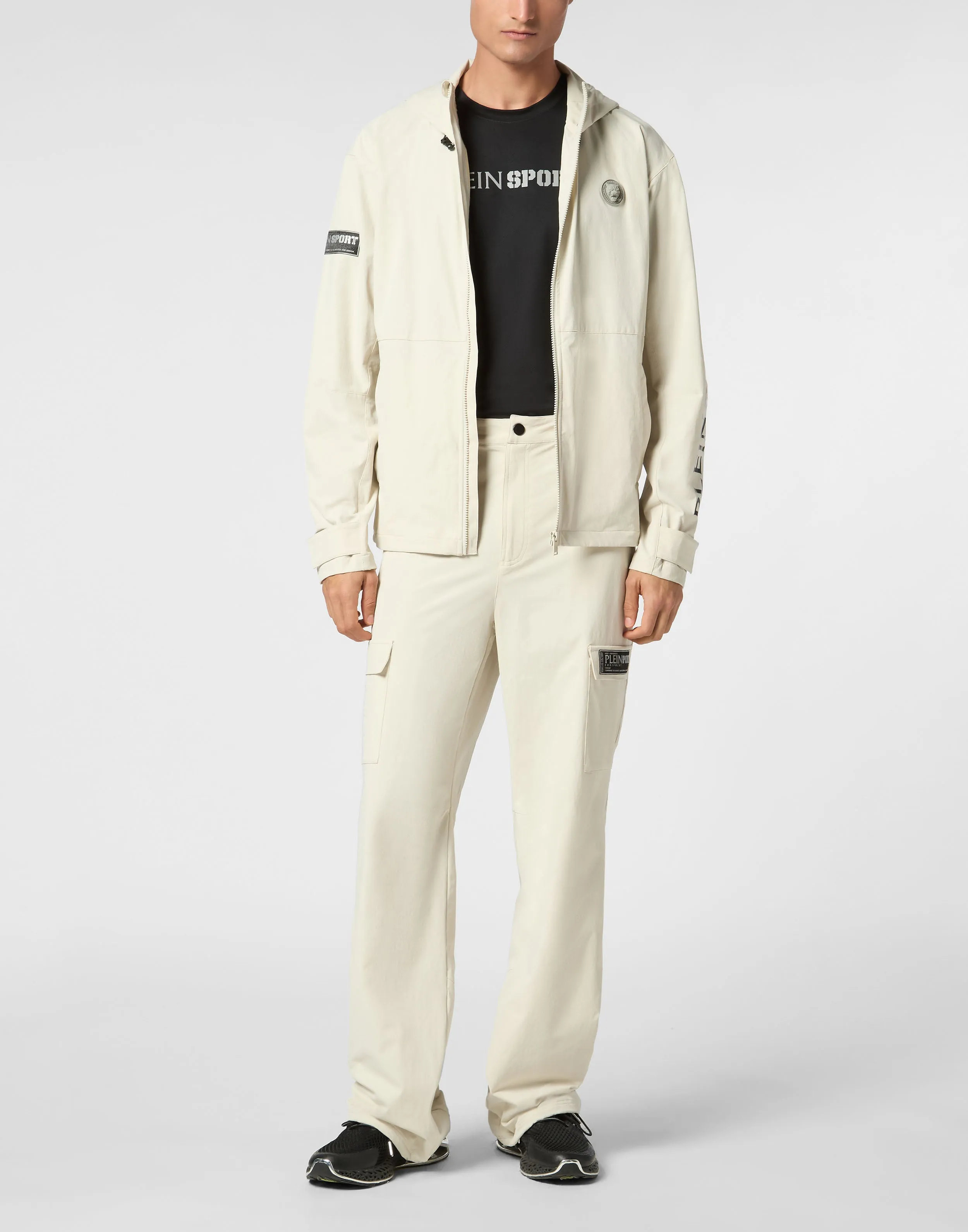 Technical Nylon Jacket LS Scratch