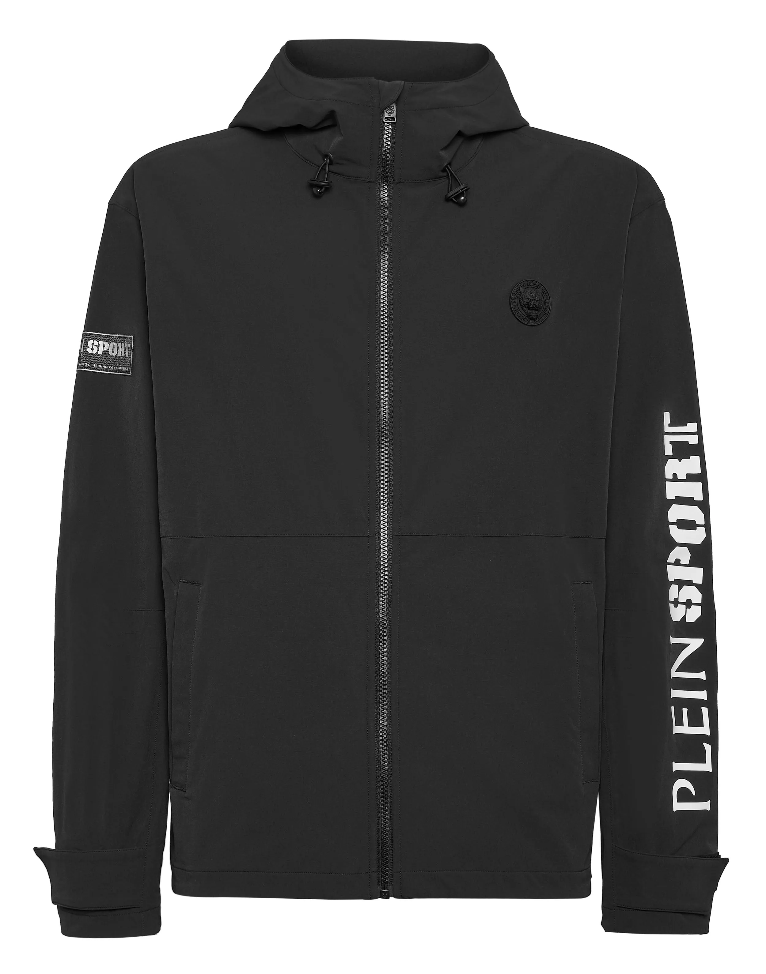 Technical Nylon Jacket LS Scratch