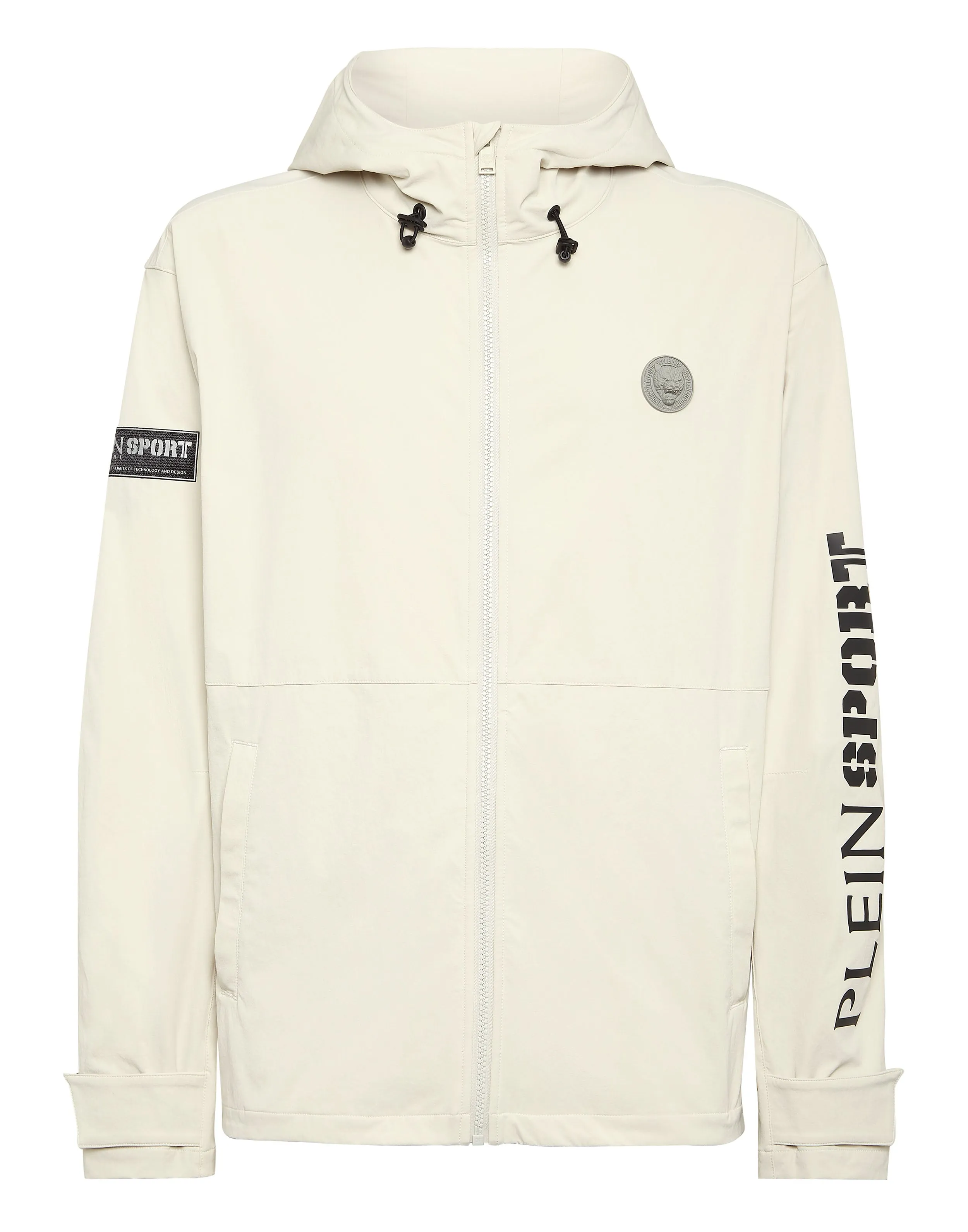 Technical Nylon Jacket LS Scratch