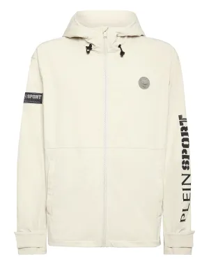 Technical Nylon Jacket LS Scratch