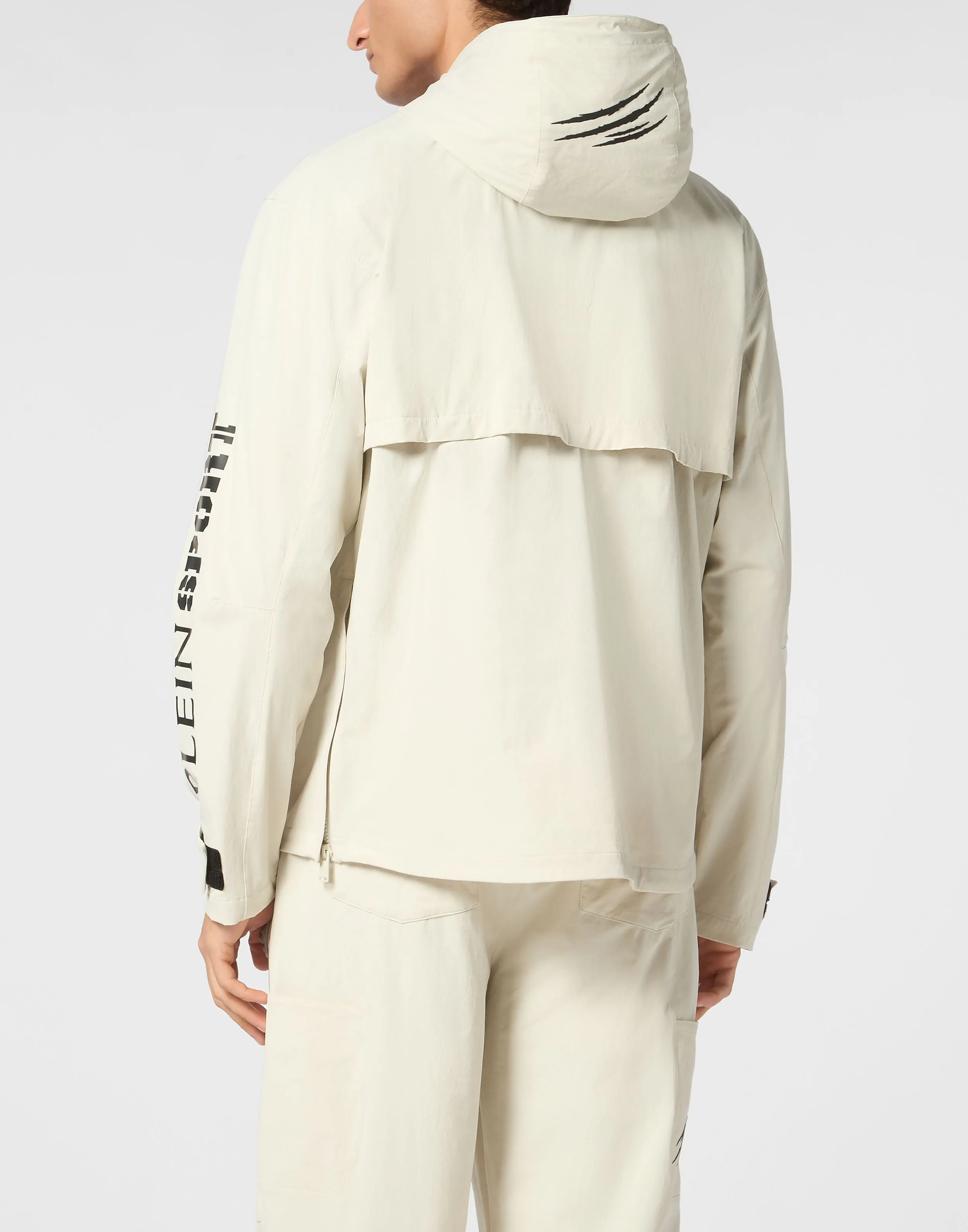 Technical Nylon Jacket LS Scratch