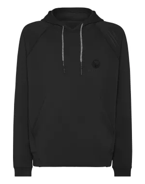 Technical Oversize Hoodie Sweatshirt LS