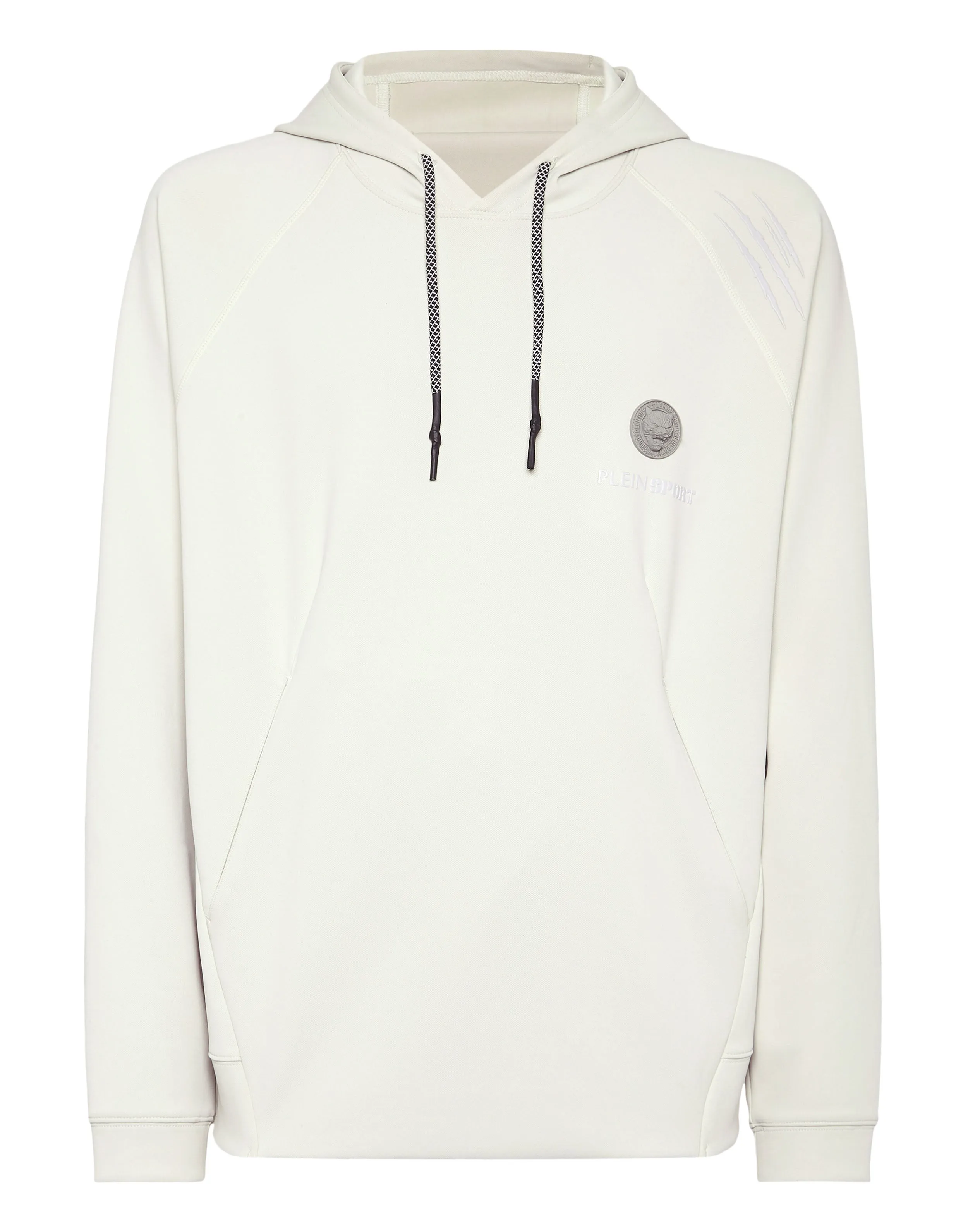 Technical Oversize Hoodie Sweatshirt LS