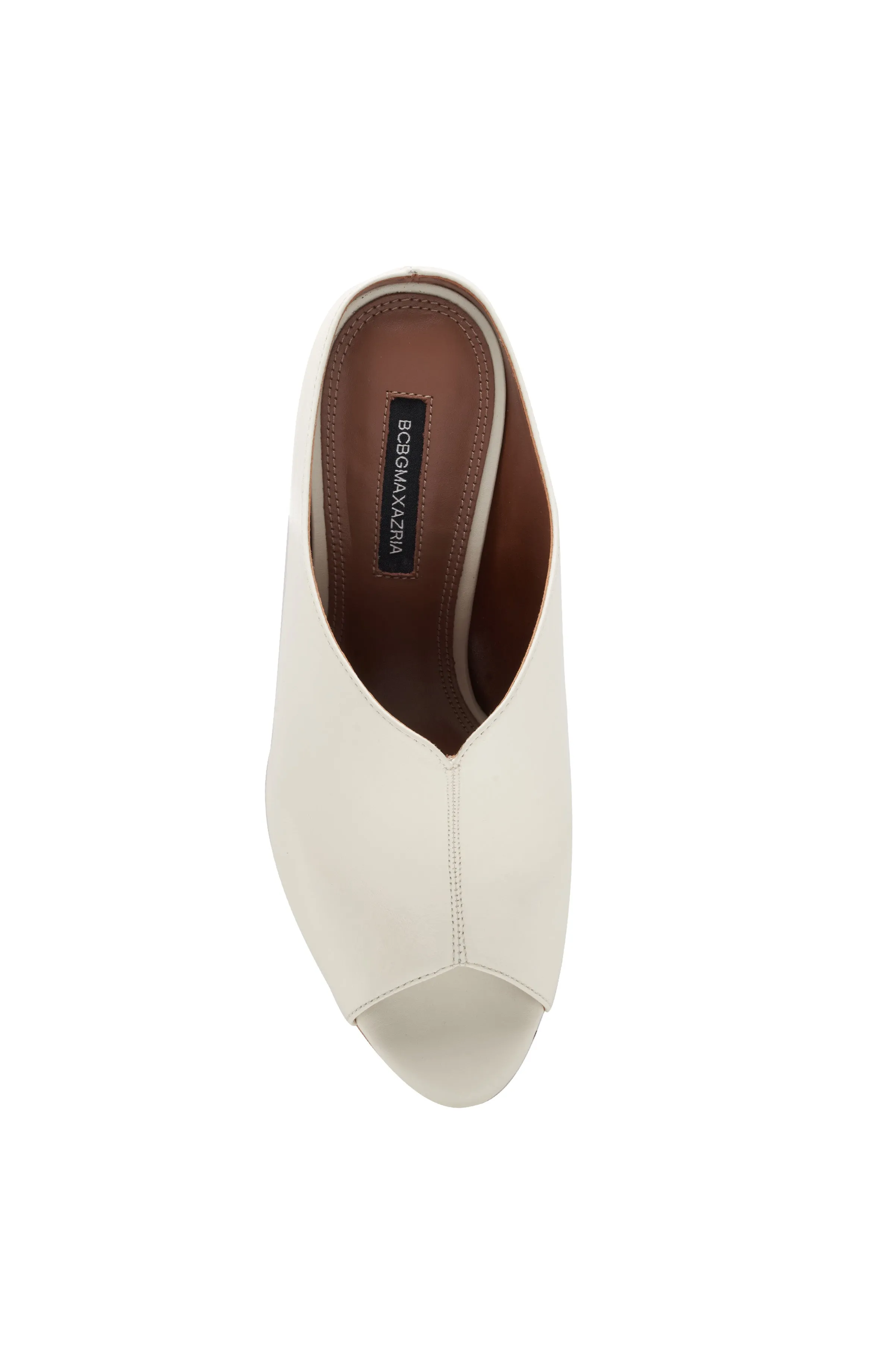 TEELA MAGNOLIA LEATHER MULE HEEL