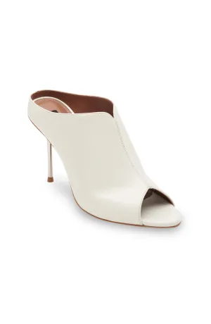 TEELA MAGNOLIA LEATHER MULE HEEL
