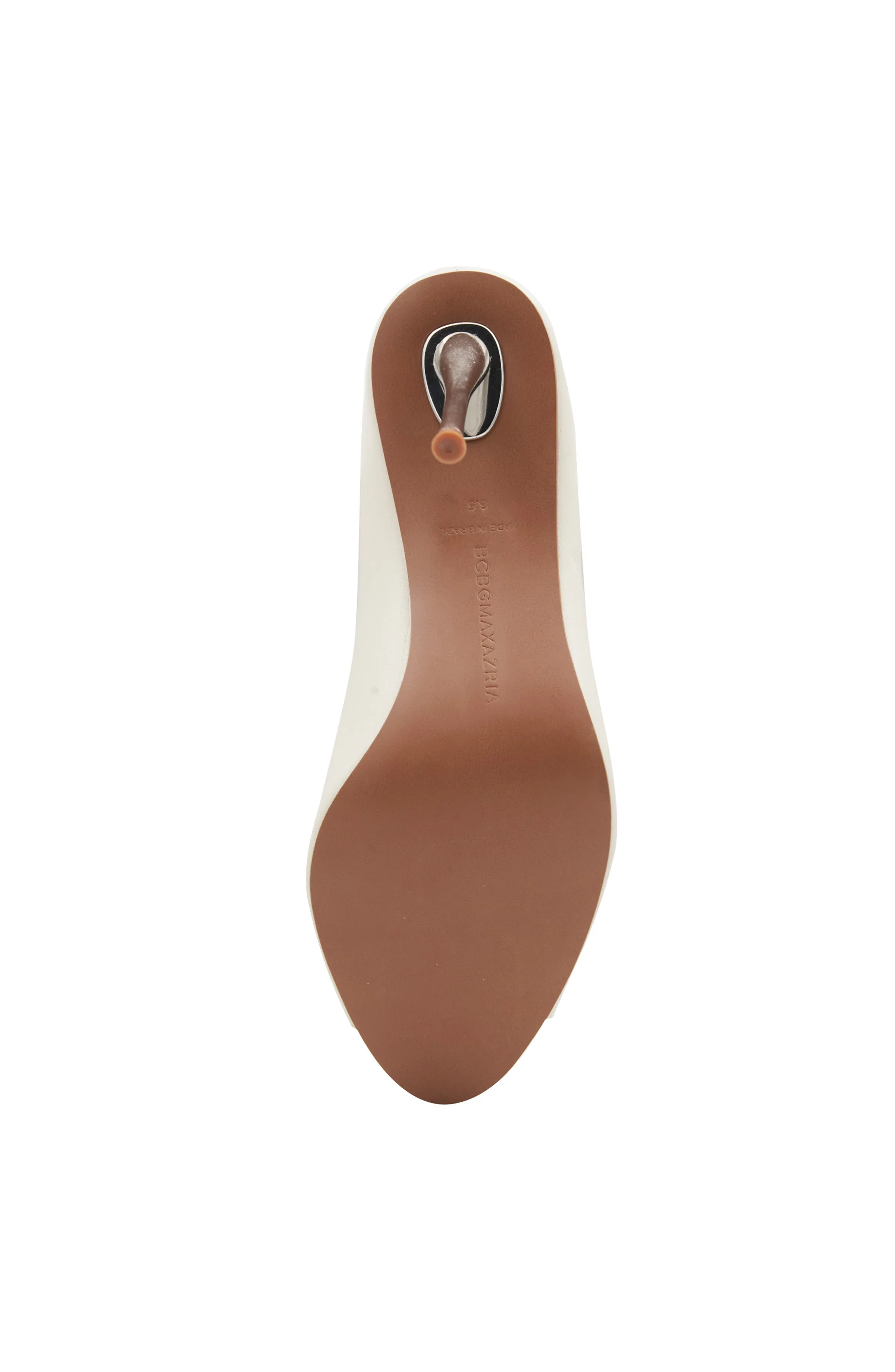 TEELA MAGNOLIA LEATHER MULE HEEL