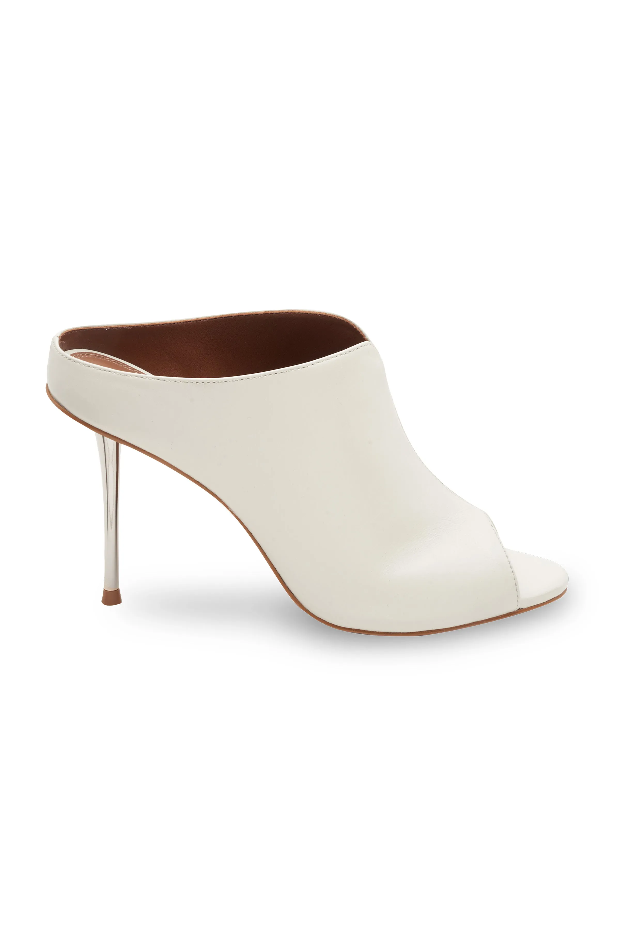 TEELA MAGNOLIA LEATHER MULE HEEL