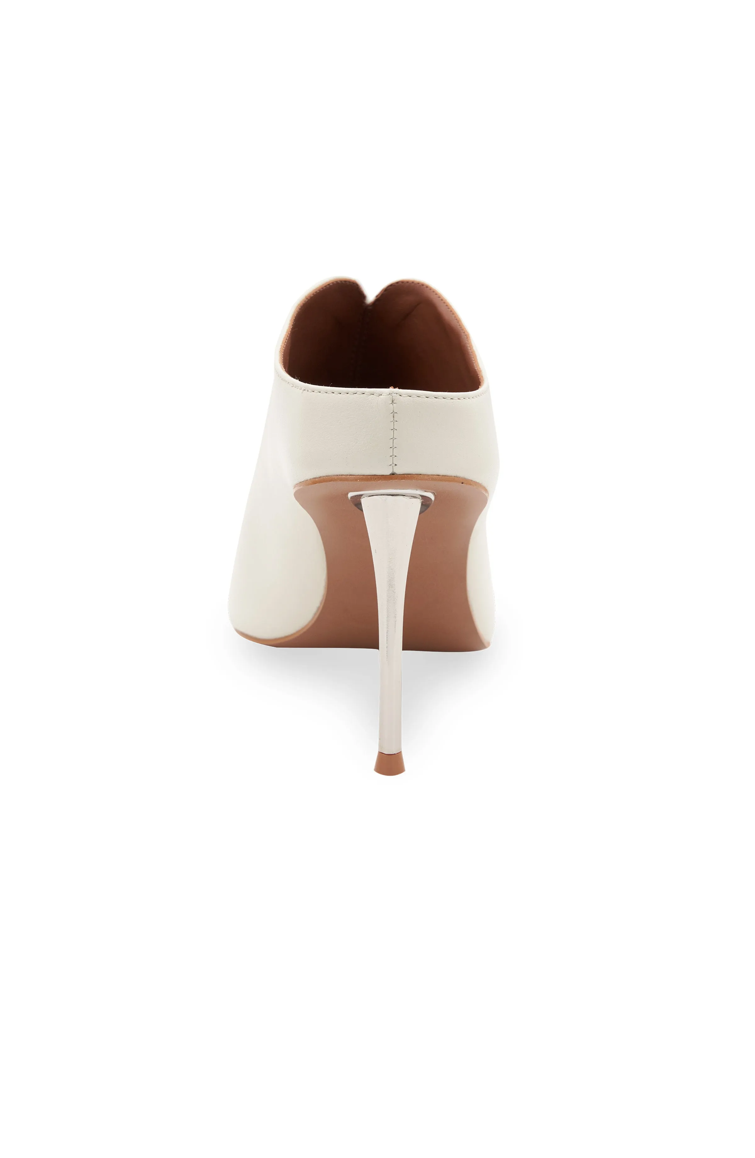TEELA MAGNOLIA LEATHER MULE HEEL
