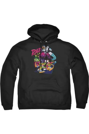Teen Titans Go To The Movies Rad Adult Pull Over Hoodie / Hooded Sweatshirt