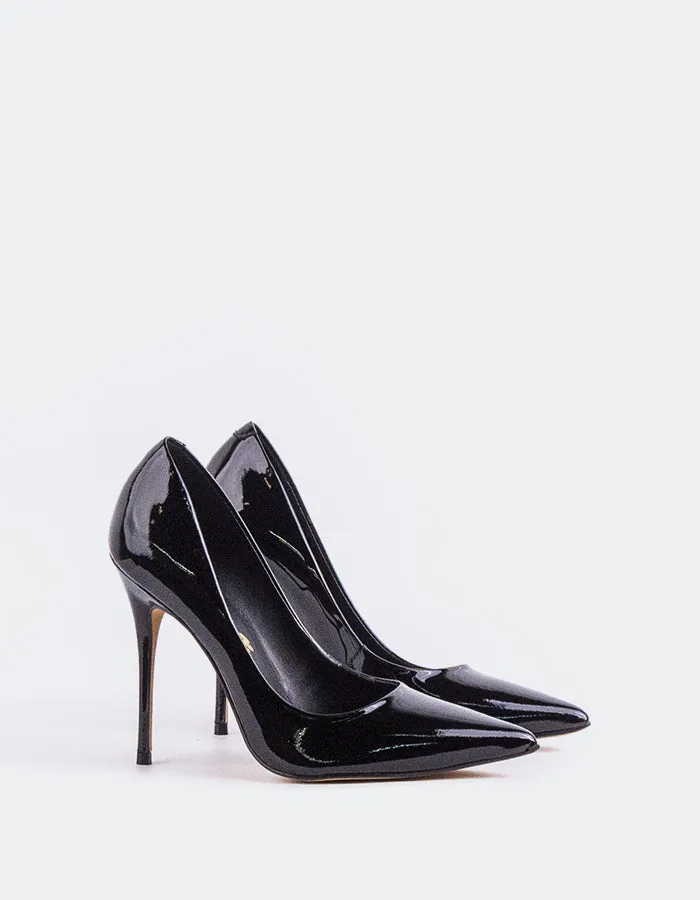 Teeva Black Patent