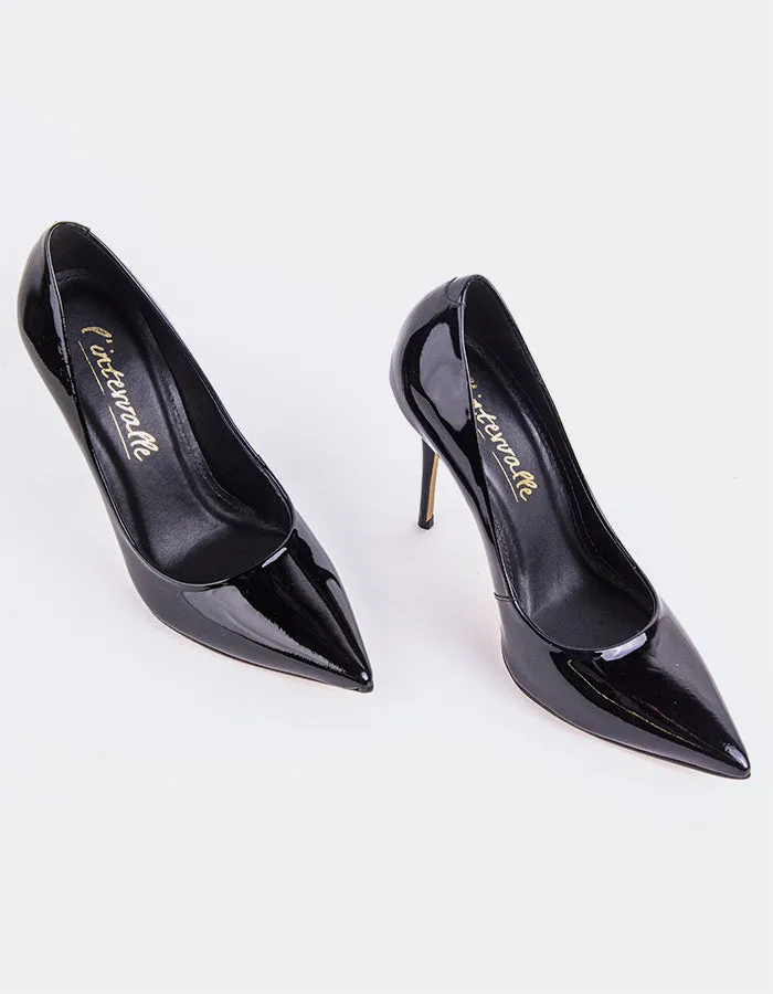 Teeva Black Patent