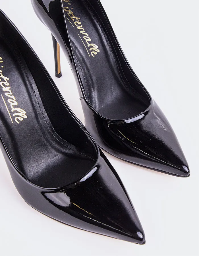 Teeva Black Patent