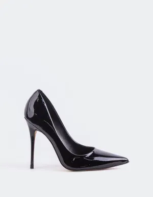 Teeva Black Patent