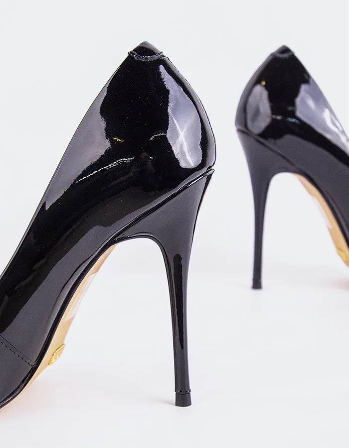 Teeva Black Patent