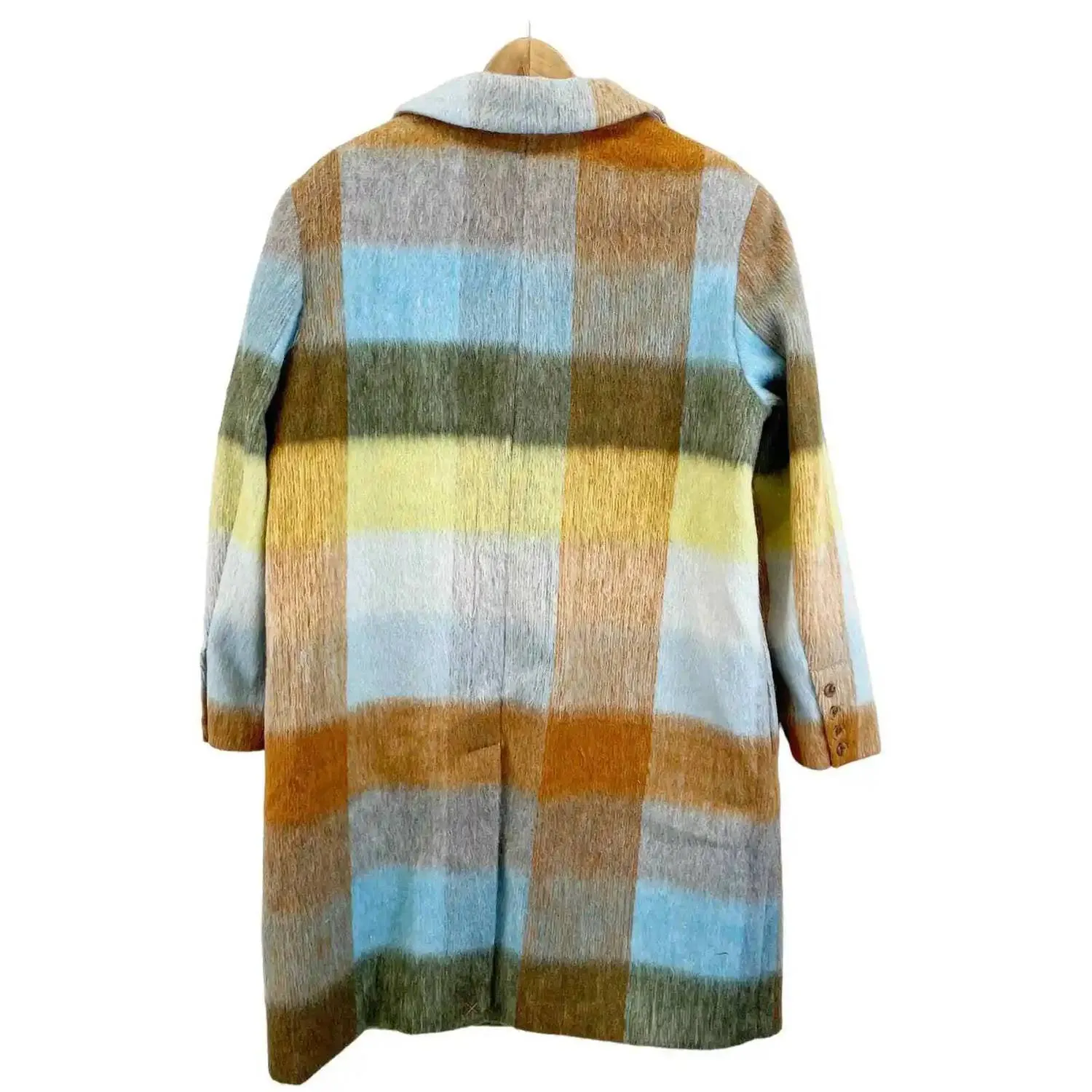 The Chequer Coat Jacket In Harvest Plaid