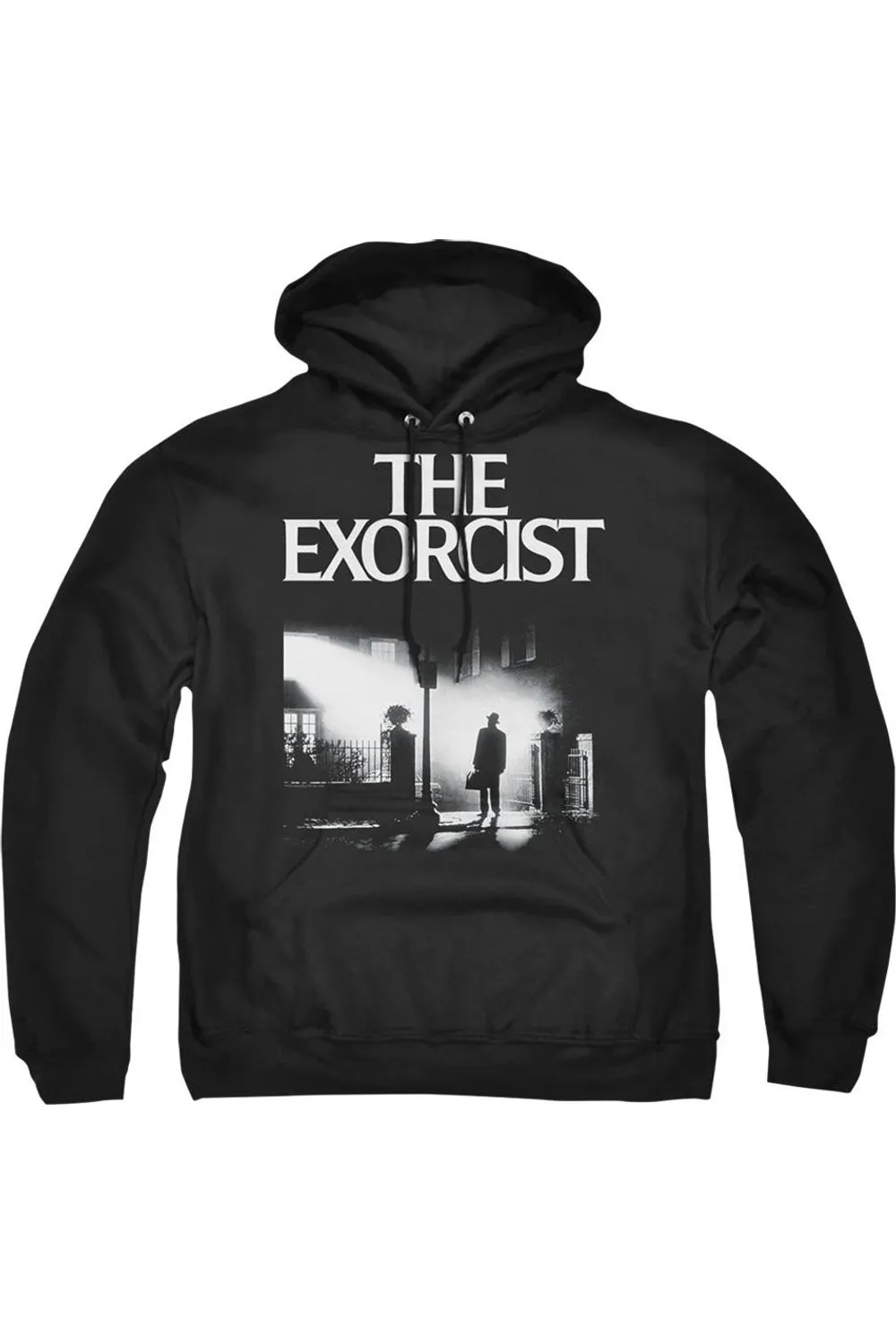 The Exorcist Poster Adult Pull Over Hoodie / Hooded Sweatshirt