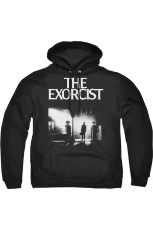 The Exorcist Poster Adult Pull Over Hoodie / Hooded Sweatshirt