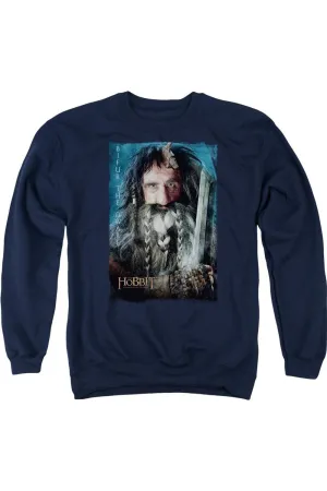 The Hobbit Bifur Adult Crewneck Sweatshirt