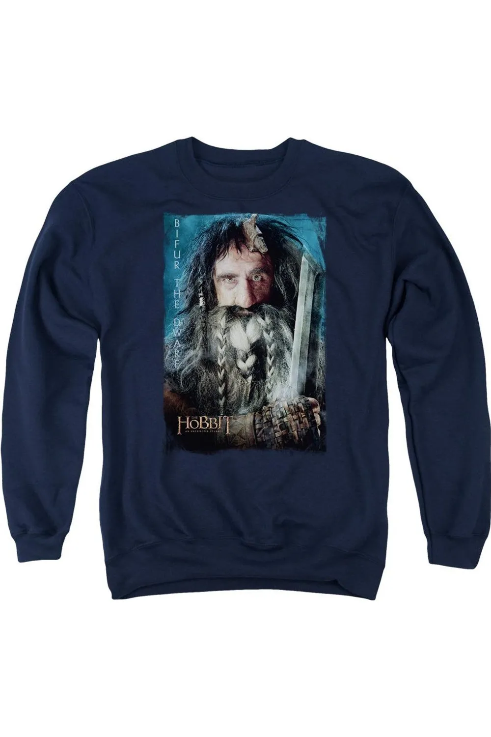The Hobbit Bifur Adult Crewneck Sweatshirt