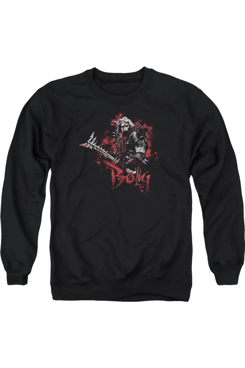 The Hobbit Bolg Adult Crewneck Sweatshirt