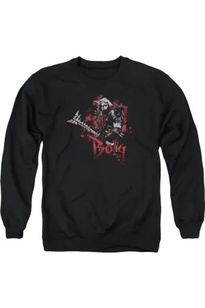 The Hobbit Bolg Adult Crewneck Sweatshirt