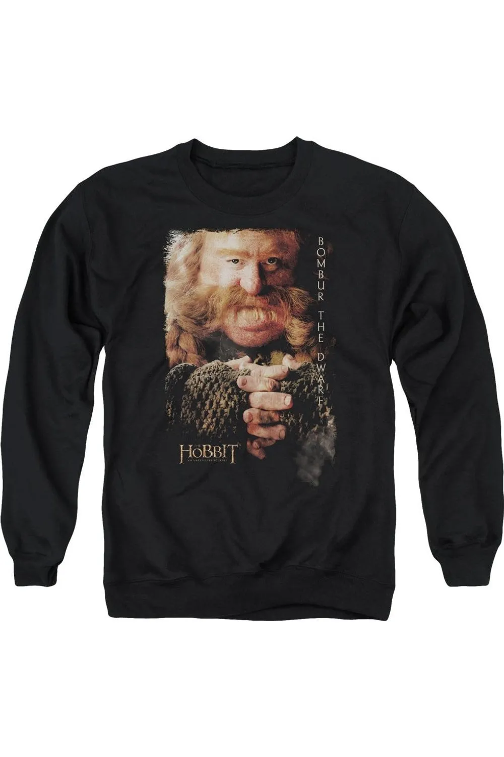 The Hobbit Bombur Adult Crewneck Sweatshirt