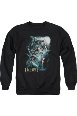The Hobbit Epic Adventure Adult Crewneck Sweatshirt