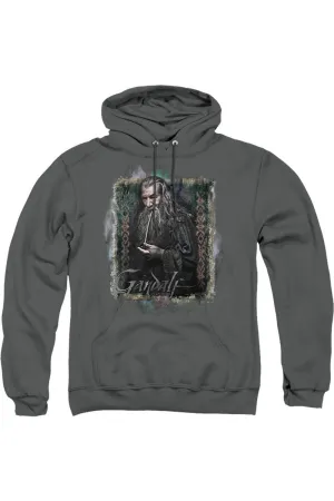 The Hobbit Gandalf Adult Pull Over Hoodie / Hooded Sweatshirt
