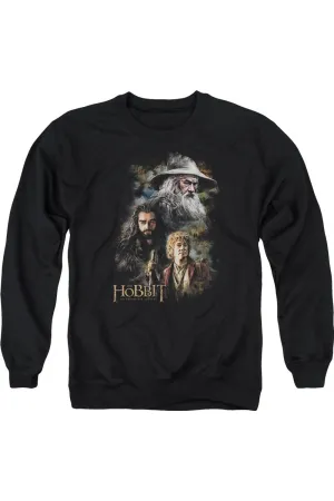 The Hobbit Painting Adult Crewneck Sweatshirt