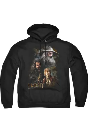 The Hobbit Painting Adult Pull Over Hoodie / Hooded Sweatshirt