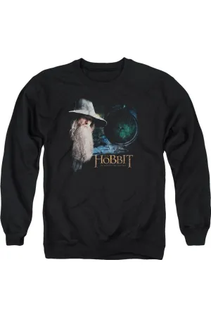 The Hobbit The Door Adult Crewneck Sweatshirt