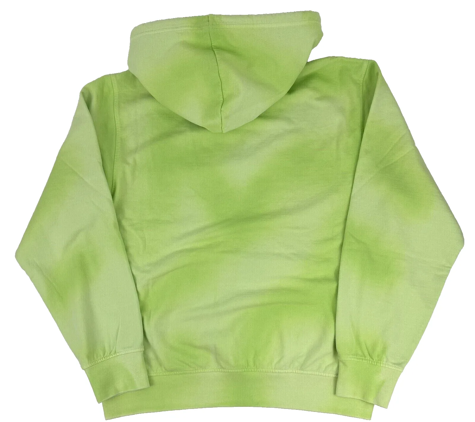 The North Face Dye NF0A5J914Y8 Men's Green Long Sleeve Pullover Hoodie S NCL644